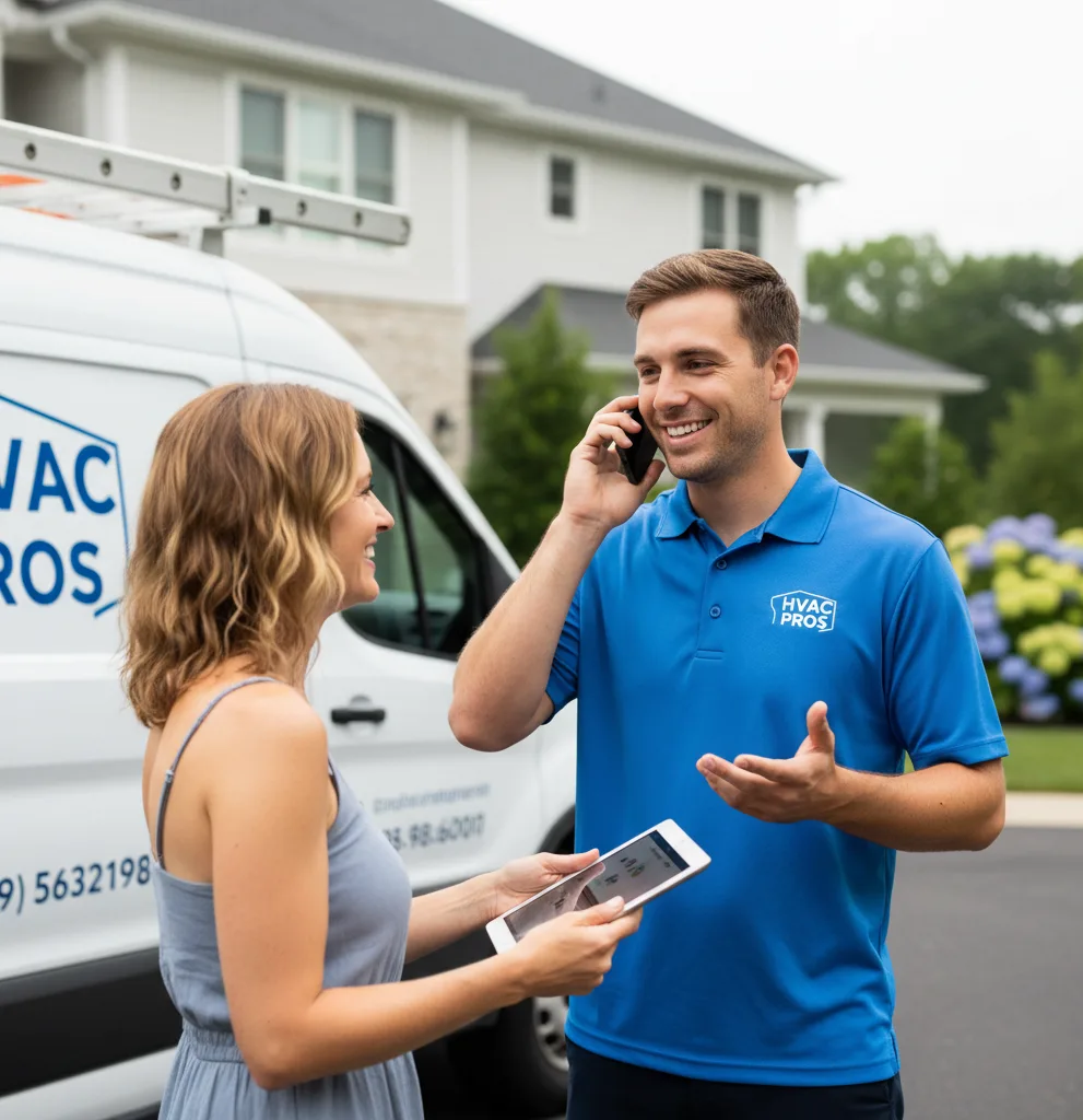 Cobra HVAC customer support in Ennice