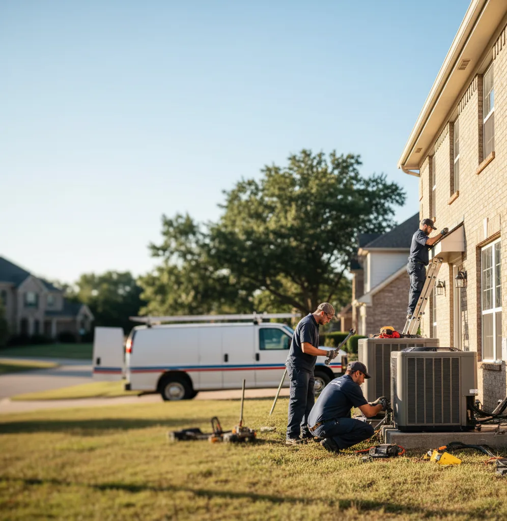 HVAC Repair in Ennice